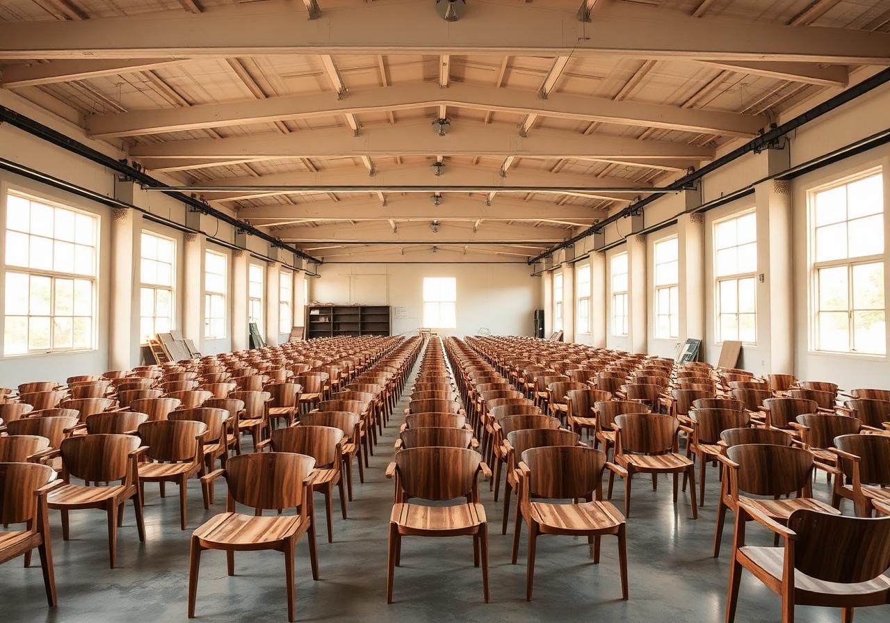 D' Emporio factory floor in Gujarat